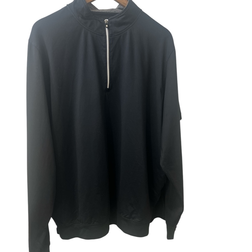 Nike Black Quarter-Zip Pullover